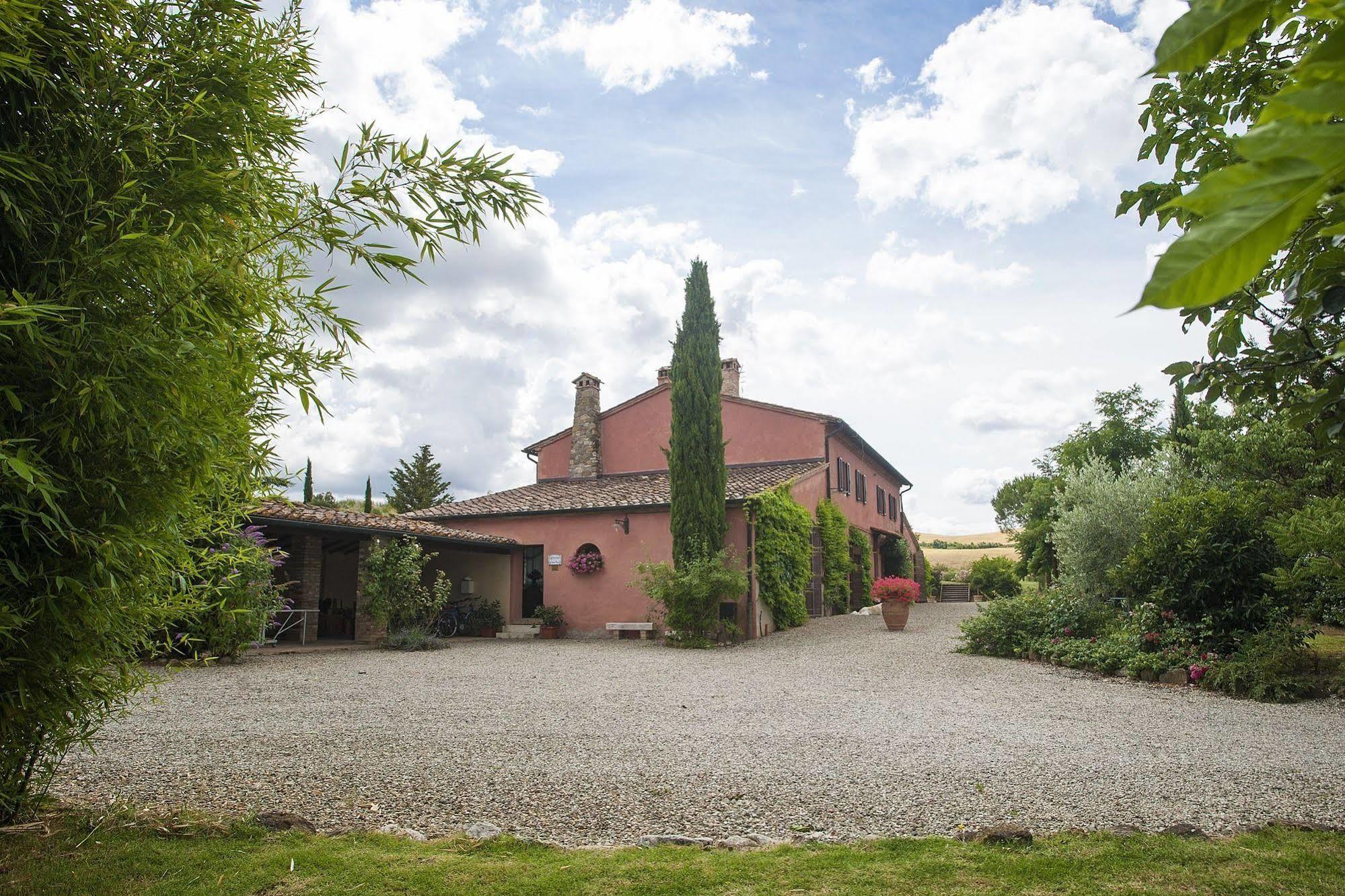 Sant'Alberto Campiglia d'Orcia Экстерьер фото