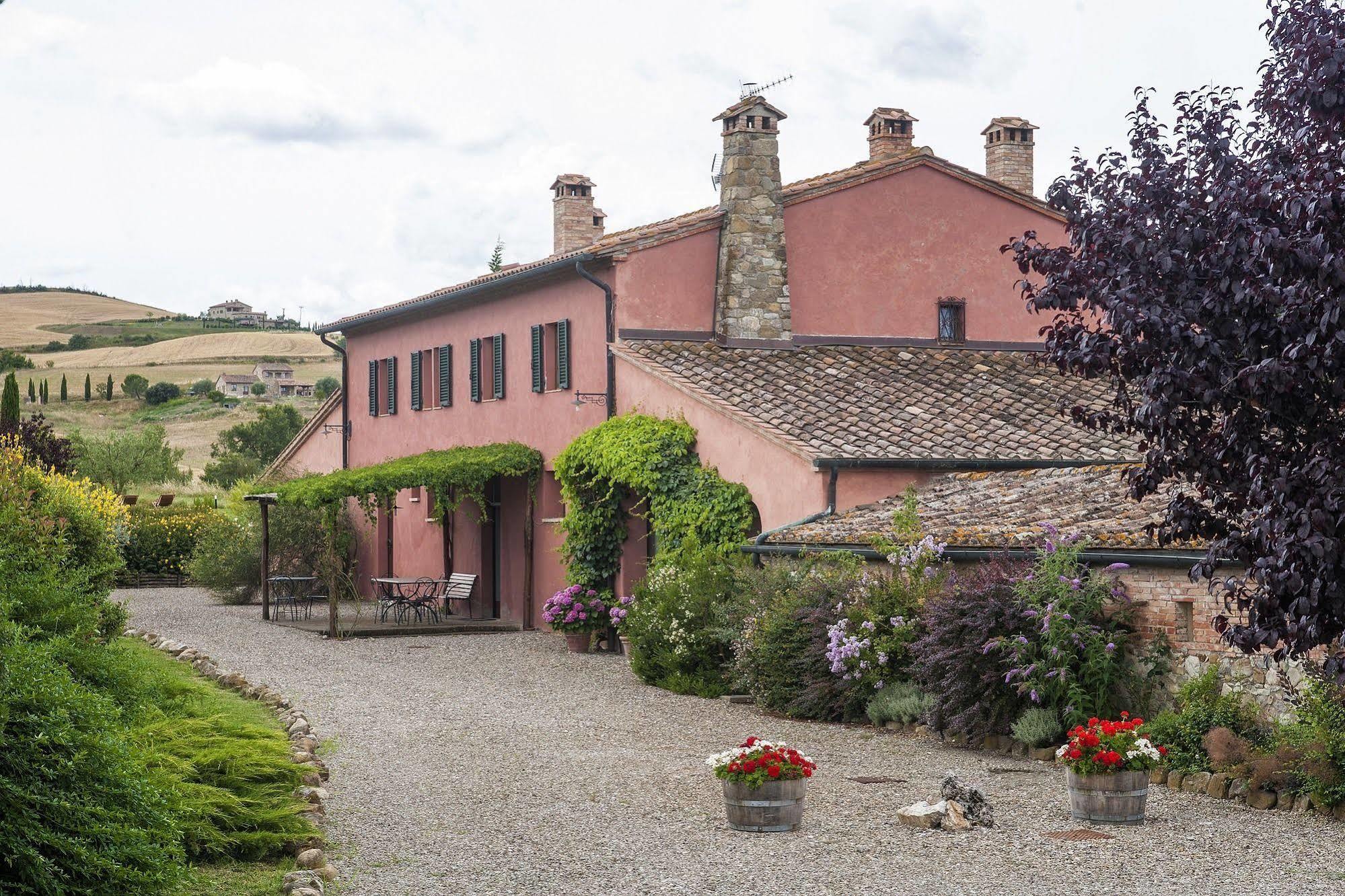 Sant'Alberto Campiglia d'Orcia Экстерьер фото